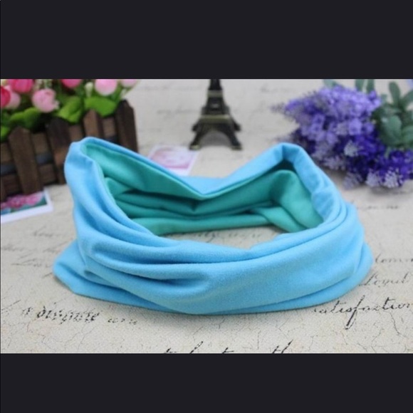 NWT candy colored yoga cotton sweat band - Picture 4 of 7